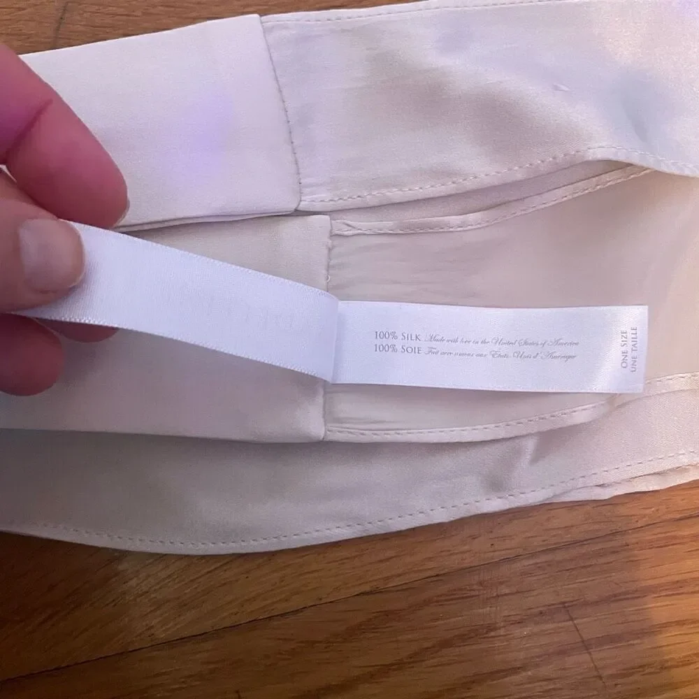 ANTHROPOLOGIE | BHLDN | simple sash silk in sand NEW